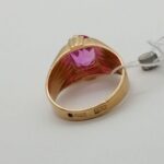 09г / Золото583 / корунд синтетический
