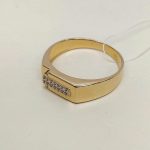 44г / Золото585 / фианиты круглые