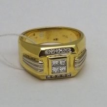 34г / Золото585 / бриллианты