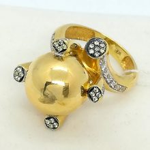 02г / Золото585 / бриллианты