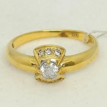 61г / Золото585 / бриллианты
