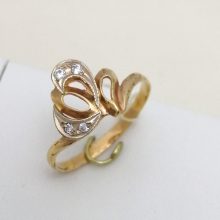 41г / Золото585 / фианиты круглые