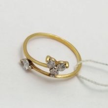 23г / Золото585 / фианиты круглые