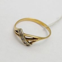 40г / Золото585 / фианиты круглые