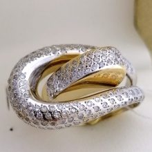 78г / Золото500 / бриллианты