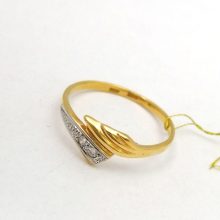 46г / Золото585 / фианиты круглые