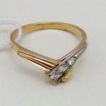 00г / Золото585 / фианиты круглые
