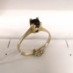 02г / Золото585 / фианиты круглые