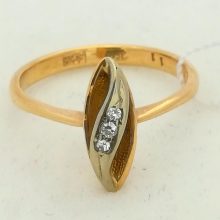 17г / Золото585 / бриллианты
