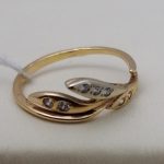 58г / Золото585 / фианиты круглые