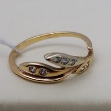 58г / Золото585 / фианиты круглые