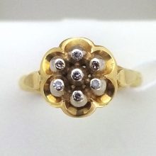 22г / Золото750 / бриллианты