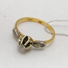 19г / Золото583 / бриллианты