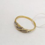40г / Золото585 / фианиты круглые