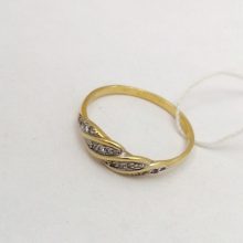 40г / Золото585 / фианиты круглые