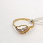 25г / Золото585 / фианиты круглые