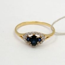 23г / Золото585 / бриллианты
