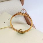 54г / Золото585 / фианиты овальные