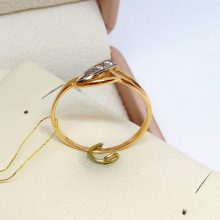 31г / Золото585 / фианиты круглые