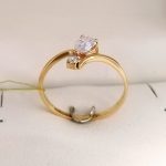 53г / Золото585 / фианиты овальные