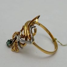 64г / Золото585 / фианиты круглые