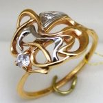 32г / Золото585 / фианиты круглые