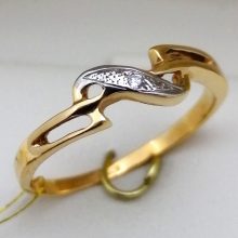 68г / Золото585 / фианиты круглые