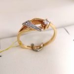 00г / Золото585 / фианиты круглые