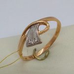 40г / Золото585 / фианиты круглые