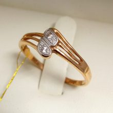 80г / Золото585 / фианиты круглые