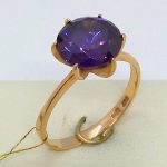 76г / Золото585 / фианиты круглые