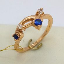 65г / Золото585 / фианиты круглые