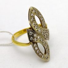 24г / Золото750 / бриллианты