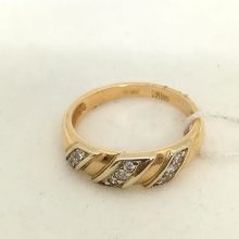 42г / Золото585 / бриллианты
