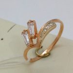 03г / Золото585 / фианиты прямоугольные