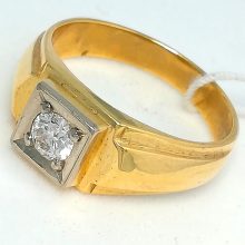 41г / Золото750 / бриллианты