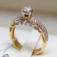 49г / Золото585 / бриллианты