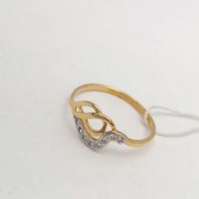 05г / Золото585 / фианиты круглые