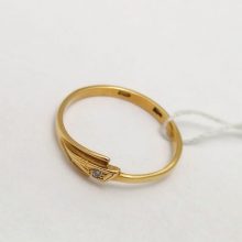 11г / Золото585 / фианиты круглые