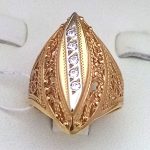 60г / Золото585 / фианиты круглые