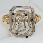 76г / Золото585 / фианиты круглые