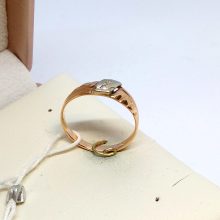 58г / Золото585 / фианиты круглые