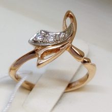 87г / Золото585 / бриллианты