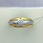 02г / Золото585 / бриллианты