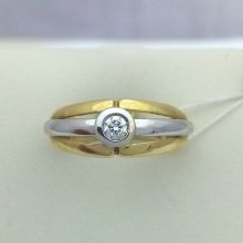 02г / Золото585 / бриллианты