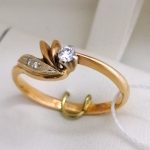 17г / Золото585 / бриллианты