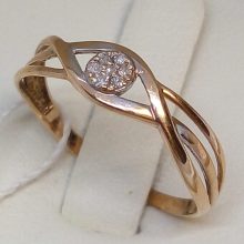 00г / Золото585 / бриллианты