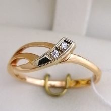 46г / Золото585 / бриллианты