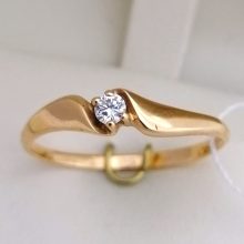 02г / Золото585 / бриллианты