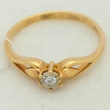 48г / Золото585 / бриллианты